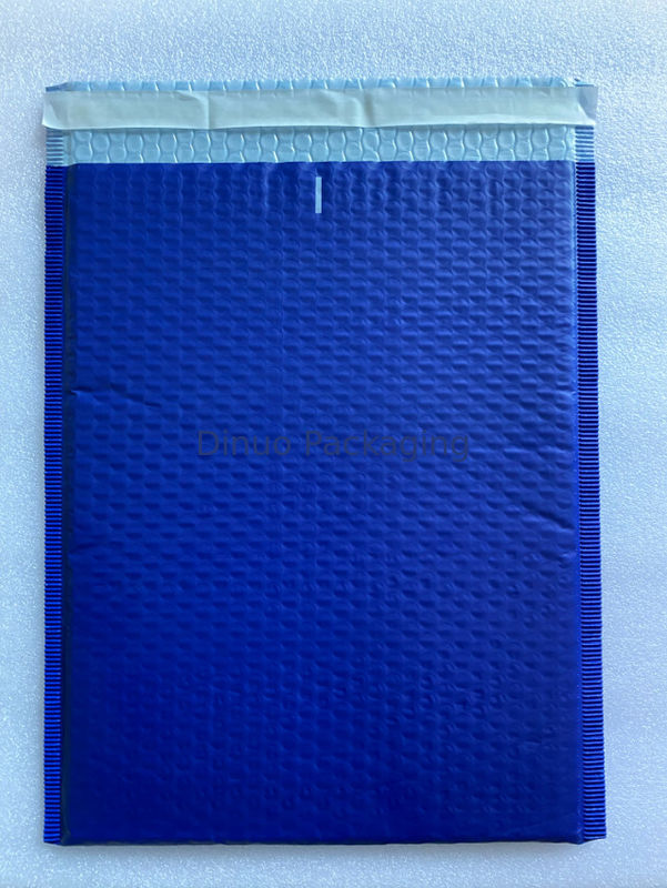 Forza di scossa 2.8 Borse postale con bolla avvolte in blu per servizi di consegna sicuri