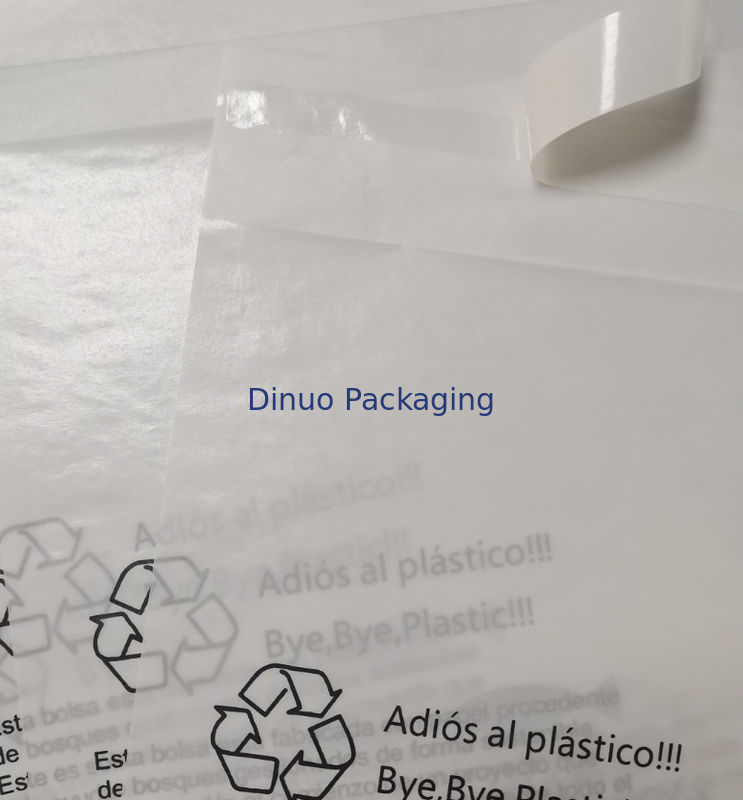 Sacchetti di carta personalizzati con sigillo a tre lati riciclabili per la progettazione di imballaggi per articoli di uso quotidiano PDF