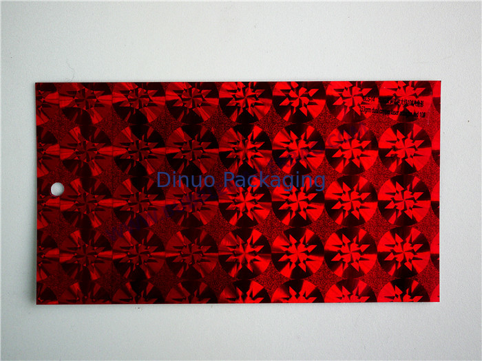 Colore brillante su misura dei bollettini olografici della bolla con chiusura a chiusura lampo riciclabile
