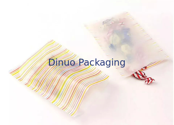 Chiaro rinforzo non di plastica del sacco di carta della pergamina sottile dell'indumento per la maglietta