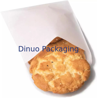 Busta personalizzata per popcorn per biscotti in carta pergamina 100% adatta per alimenti