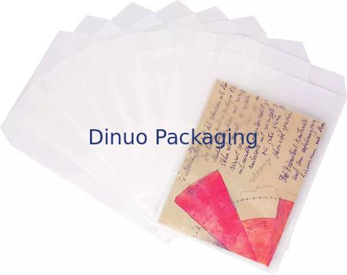 Buste di carta pergamina personalizzate per immagini di nozze di invito