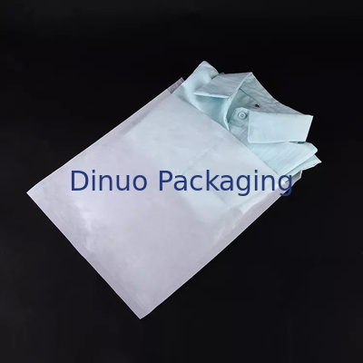 Buste per sacchetti di carta pergamina bianca Nature 35gsm 40gsm Sacchetto postale trasparente