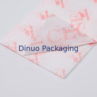 Regalo nero Buon compleanno Natale Carta velina Avvolgere Logo personalizzato per abbigliamento per scarpe