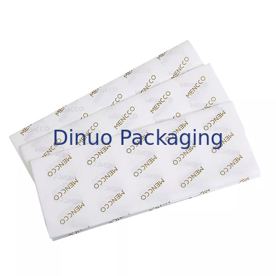 Regalo nero Buon compleanno Natale Carta velina Avvolgere Logo personalizzato per abbigliamento per scarpe