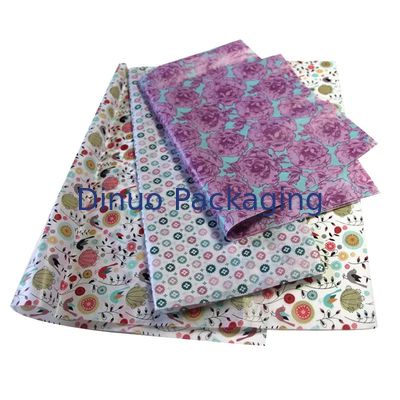 Confezione regalo Carta velina piccola Avvolgere carta da regalo colorata per bouquet di fiori artigianali