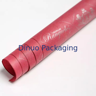 Stampa personalizzata Regalo scarpa colore rosso felice Carta velina da imballaggio sottile 17 g per l'imballaggio