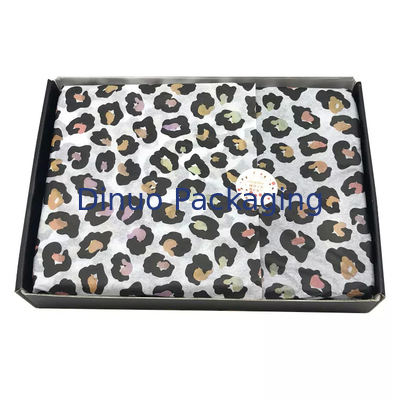 Rotolo di involucro di carta velina di lusso regalo di Natale per l'imballaggio di giocattoli di abbigliamento per scarpe