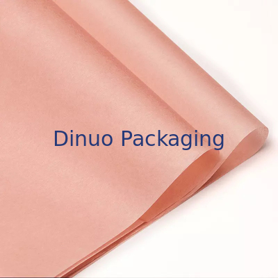 Confezione di carta velina regalo con copertina stampata personalizzata