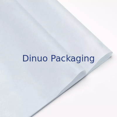 Confezione di carta velina regalo con copertina stampata personalizzata