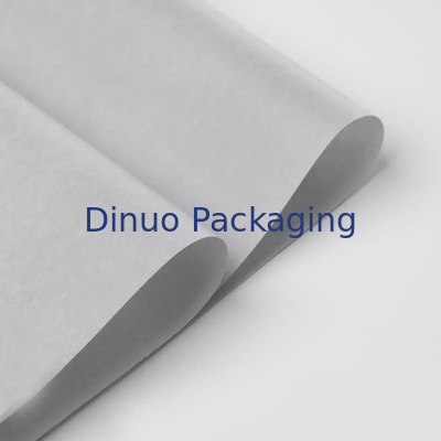 Confezione di carta velina regalo con copertina stampata personalizzata