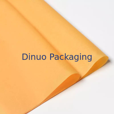 Confezione di carta velina regalo con copertina stampata personalizzata