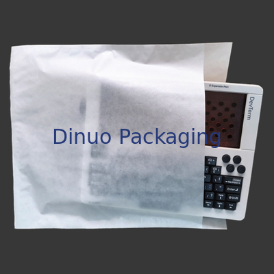 Bianco Eco Biodegradabile Banconota Quadrata Open End Extra Mini Small Medium Buste Glassine Buste Carta Glassine
