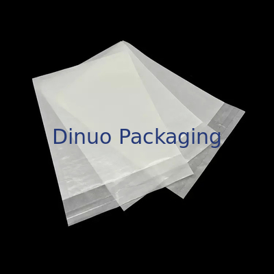 Certificato FSC Materiale riciclato Peel Seal Glassine Paper Wrapping Bag Personalizzato Tipi di buste buste aziendali