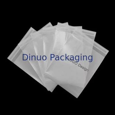 Certificato FSC Materiale riciclato Peel Seal Glassine Paper Wrapping Bag Personalizzato Tipi di buste buste aziendali