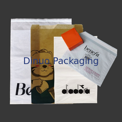 Sacchetti di carta glassine con logo personalizzato biodegradabile per frutta e panini con biscotti