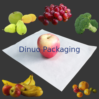Sacchetti di carta glassine con logo personalizzato biodegradabile per frutta e panini con biscotti