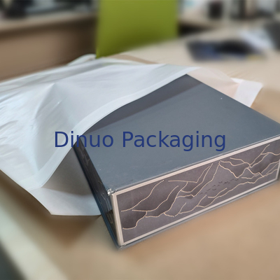 Sacchetto di carta glassine riciclabile stampato personalizzato per confezione regalo con patta
