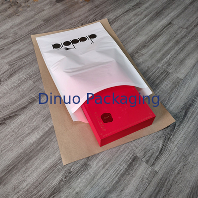 Sacchetto di carta glassine riciclabile stampato personalizzato per confezione regalo con patta