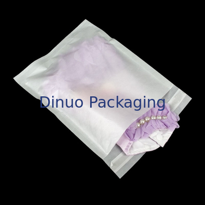 Sacchetto di abbigliamento eco friendly all'ingrosso sacchetto di busta di spedizione borsa di carta riciclata personalizzata applicazione express