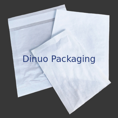 Certificato FSC Materiale riciclato Peel Seal Glassine Paper Wrapping Bag Personalizzato Tipi di buste buste aziendali