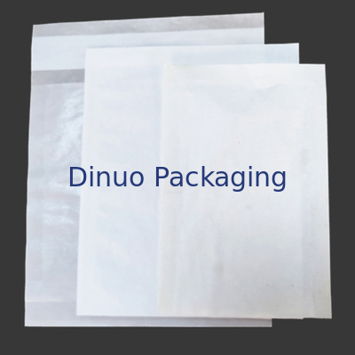 Certificato FSC Materiale riciclato Peel Seal Glassine Paper Wrapping Bag Personalizzato Tipi di buste buste aziendali