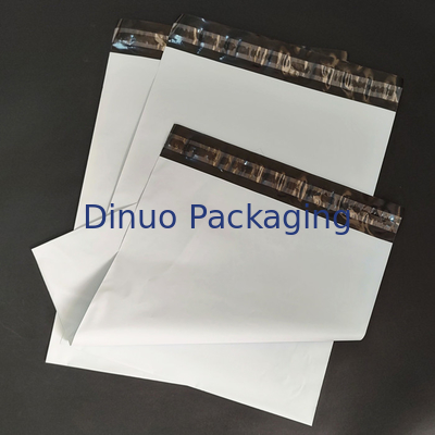 Busta Polymailer riciclata stampata personalizzata bianca nera per spedizione con corriere espresso