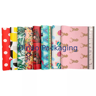 Eco Friendly Clothes Poly Mailer Bags Imballaggio per la consegna personalizzato