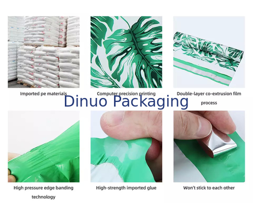 Eco Friendly Clothes Poly Mailer Bags Imballaggio per la consegna personalizzato