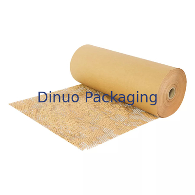 Palla a nido d'ape protettiva ammortizzante in carta kraft a nido d'ape biodegradabile in pasta di legno