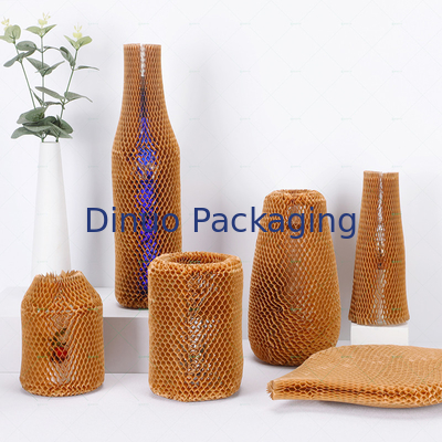 Pasta di cellulosa rispettoso dell'ambiente riciclabile della manica di carta del protettore di RHoneycomb