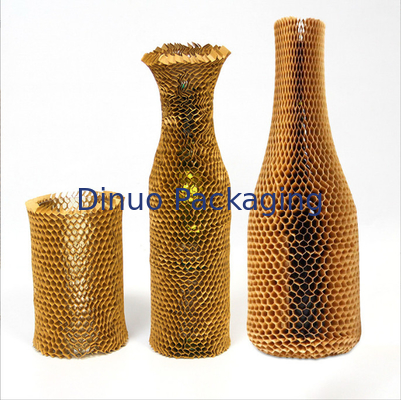 favo biodegradabile 80gsm che avvolge la carta kraft Rolls per il regalo fragile