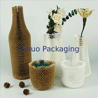 Favo materiale amichevole di Eco che avvolge la carta kraft Rolls per i prodotti fragili del regalo