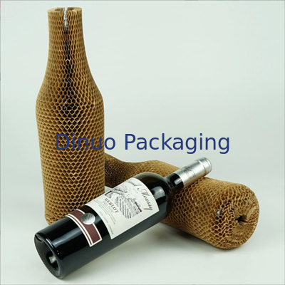 Favo materiale amichevole di Eco che avvolge la carta kraft Rolls per i prodotti fragili del regalo