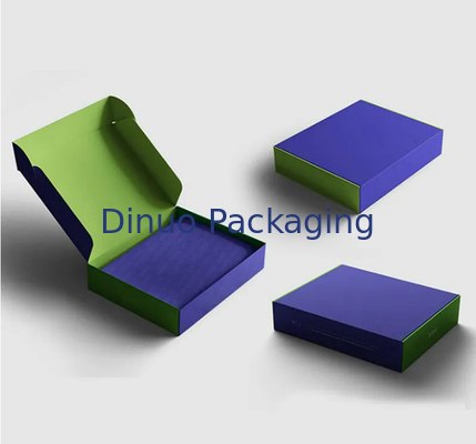 Colore su ordinazione di carta di stampa UV della carta dell'oro di Logo Kraft Paper Box With
