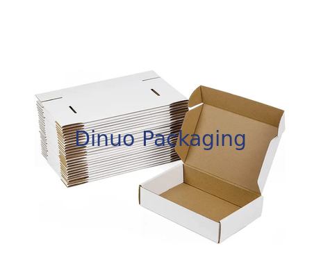 Colore su ordinazione di carta di stampa UV della carta dell'oro di Logo Kraft Paper Box With
