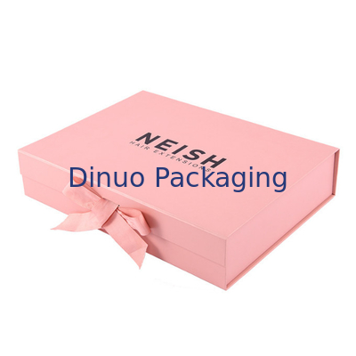 Scatola su ordinazione di imballaggio per alimenti della carta del cartone di Logo Color Printing Gift Box Kraft