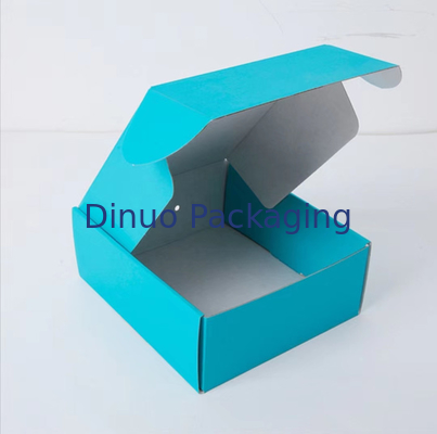 Imballaggio su ordinazione di Logo Clamshell Box For Cosmetics stampato regalo della scatola di carta