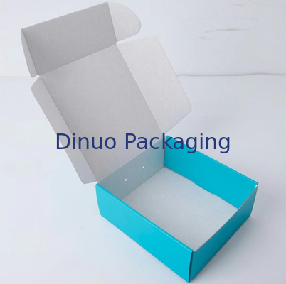 Imballaggio su ordinazione di Logo Clamshell Box For Cosmetics stampato regalo della scatola di carta
