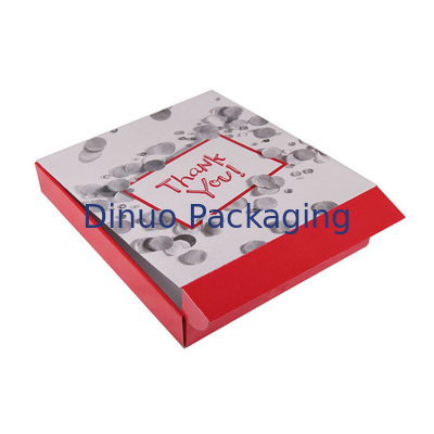Contenitore di regalo bianco del boutique di colore della carta della scatola di Matt Lamination Aircraft Drawer Paper