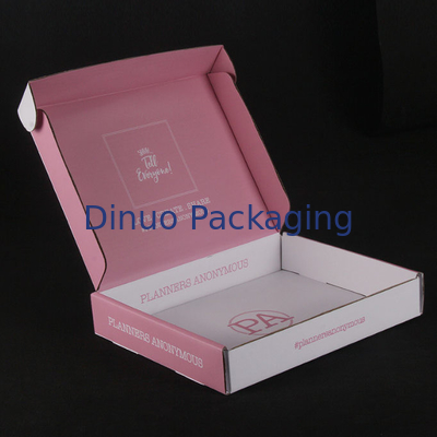 Contenitore di regalo bianco del boutique di colore della carta della scatola di Matt Lamination Aircraft Drawer Paper