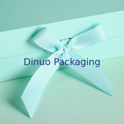 Contenitore di imballaggio cosmetico stampato su ordinazione piegante del regalo del fermaglio magnetico della copertura superiore della scatola di carta