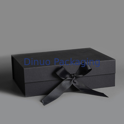 Contenitore di imballaggio cosmetico stampato su ordinazione piegante del regalo del fermaglio magnetico della copertura superiore della scatola di carta