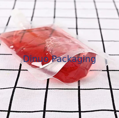 Supporto di plastica del composto del commestibile sulla borsa liquida stampata su ordinazione della bevanda della birra del sacchetto del becco