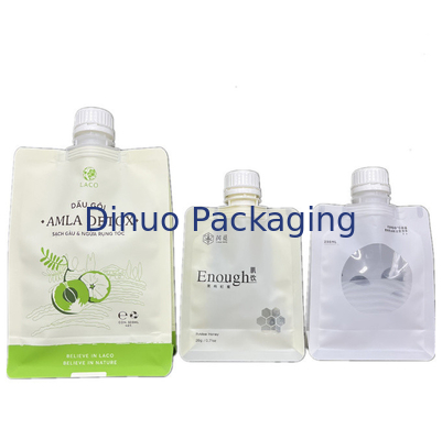 Sacchetto organico Juice Beverage Doypack Bag riutilizzabile del becco degli alimenti per bambini di compressione del purè della frutta