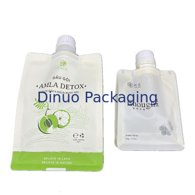 Sacchetti di plastica liquida riciclabile ricaricabili