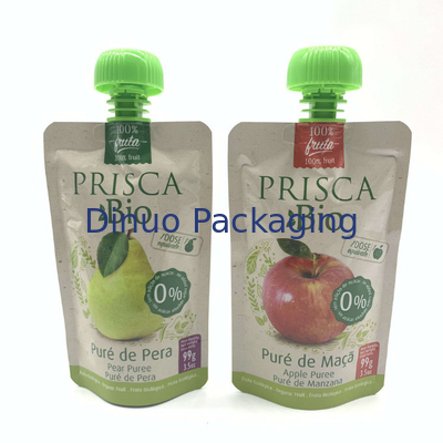 Supporto liquido riciclato riutilizzabile della plastica sul sacchetto riutilizzabile degli alimenti per bambini delle borse del sacchetto del becco