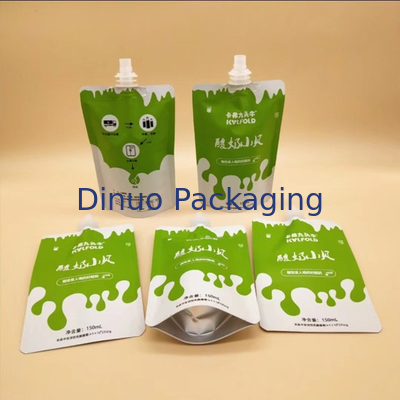 Su ordinazione biodegradabili stampati stanno sul latte/Jelly Food Pouch liquidi del bambino dei sacchetti