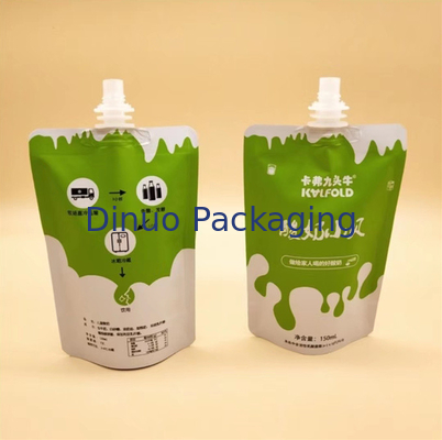 Supporto liquido riciclato riutilizzabile della plastica sul sacchetto riutilizzabile degli alimenti per bambini delle borse del sacchetto del becco