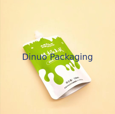 Su ordinazione biodegradabili stampati stanno sul latte/Jelly Food Pouch liquidi del bambino dei sacchetti